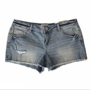 🔺- AEROPOSTALE Distressed Jean Shorts